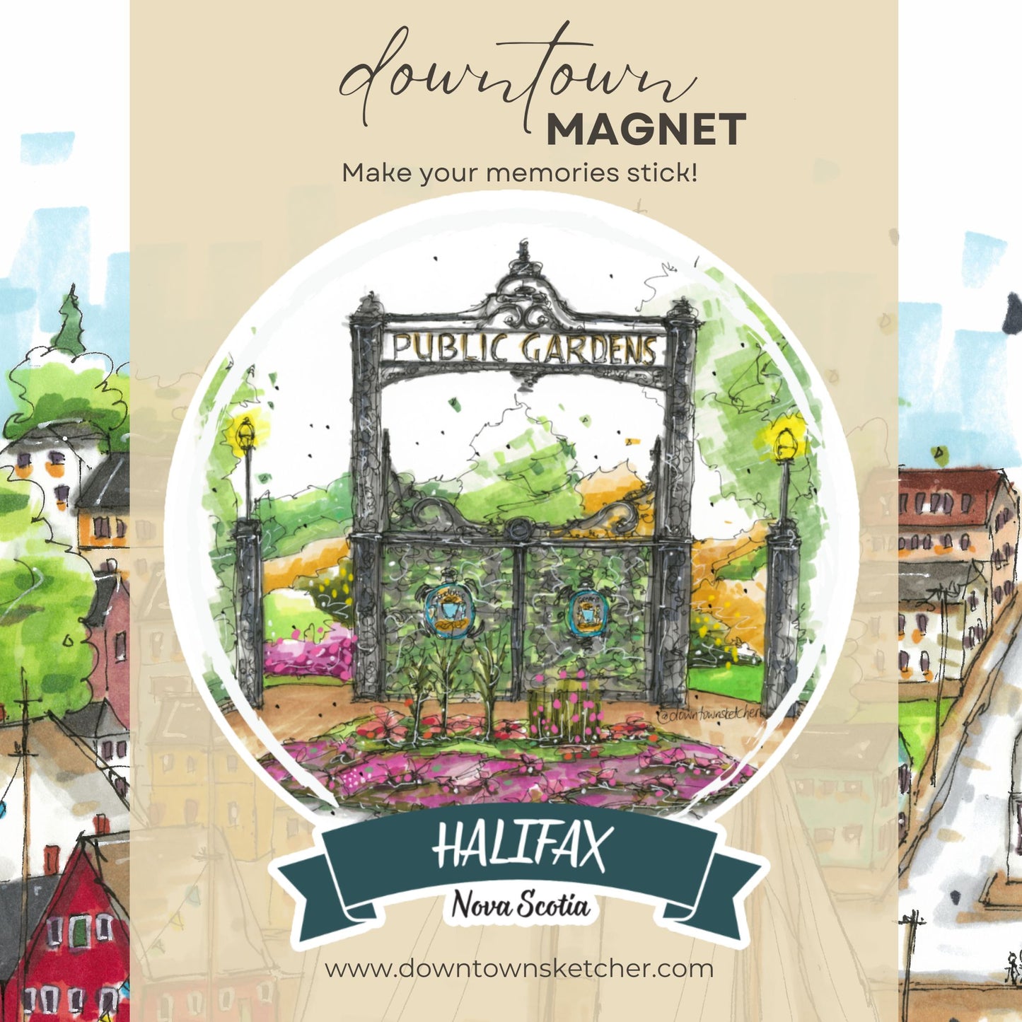 Public Gardens Halifax - Downtown Magnet