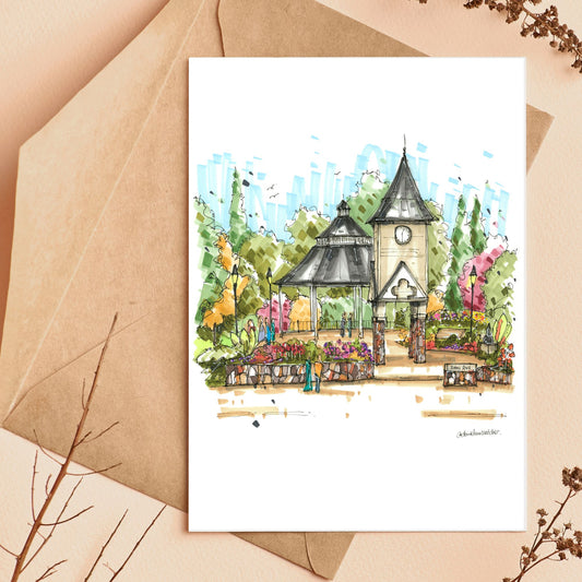 Rotary Park Bowmanville, Ontario -  Greeting Card