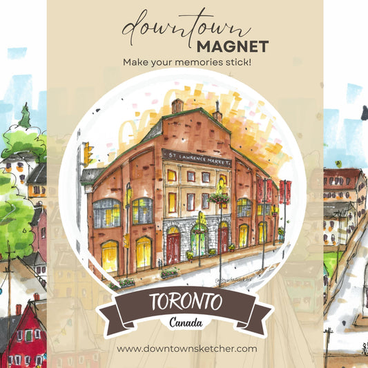 St Lawrence Market Toronto - Downtown Magnet