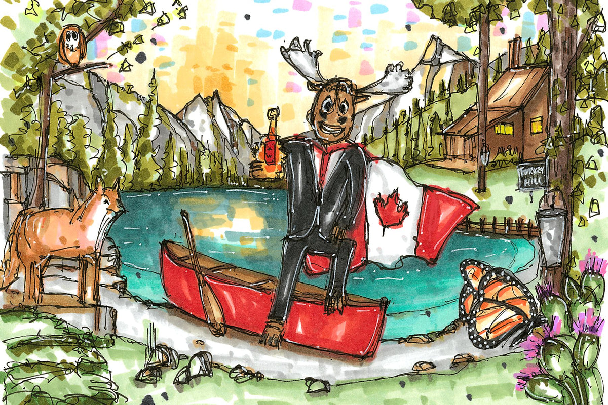 Turkey Hill - Summer in Canada - Mini Luxury Puzzle