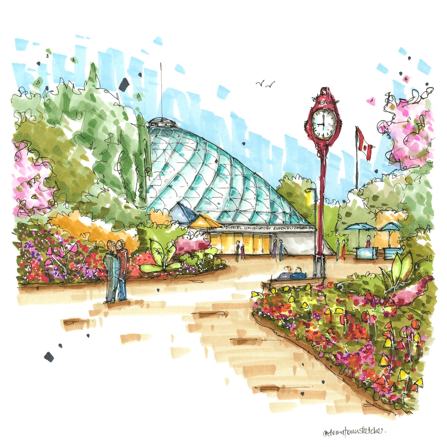 The Bloedel Conservatory, Queen Elizabeth Park, Vancouver - Downtown Magnet