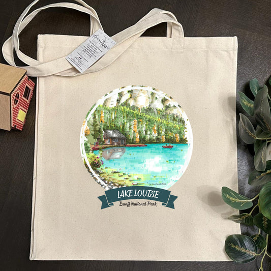 The Boathouse at Fairmont Chateau Lake Louise, Banff National Park - Downtown Tote Tall- Downtown Sketcher