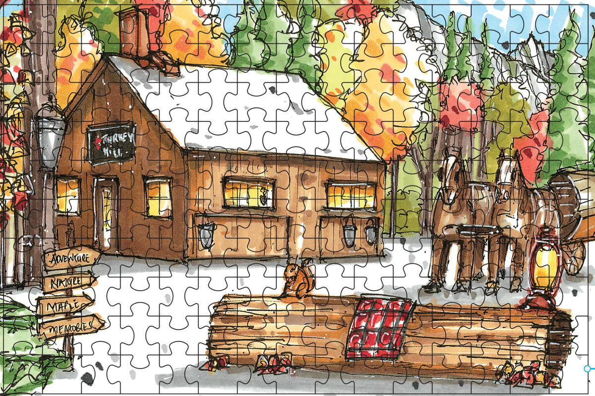 Turkey Hill - Turkey Hill's Origins - Mini Luxury Puzzle