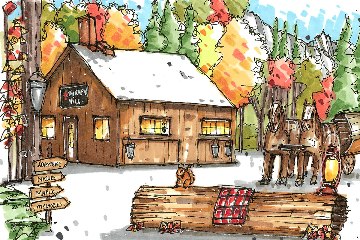 Turkey Hill - Turkey Hill's Origins - Mini Luxury Puzzle