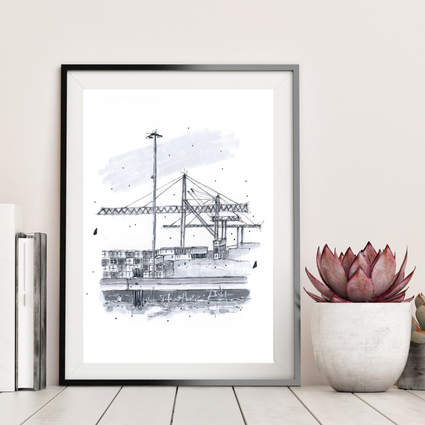 Fairview Cove Container Terminal, Halifax